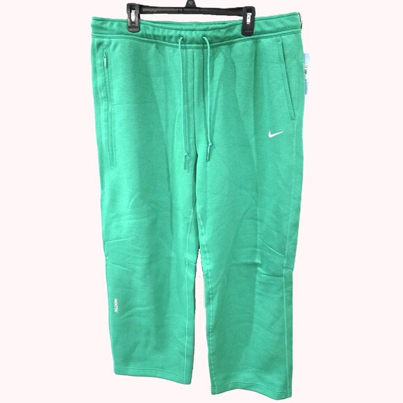 Nike Sz 2XL Nocta Green Tech Fleece Open Hem Jogging Pants - Picture 1 of 8